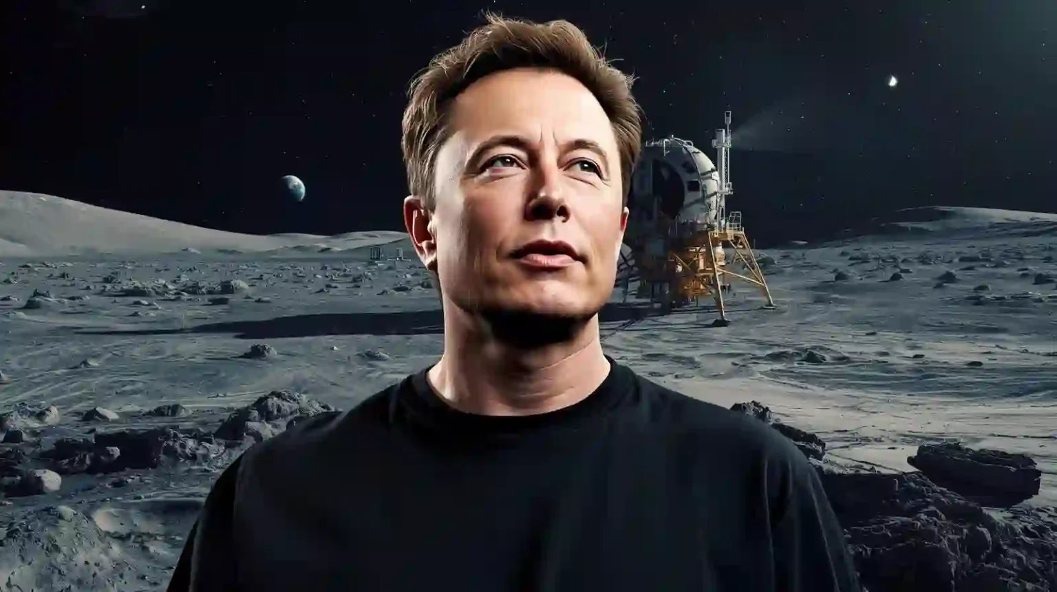 Elon Musk’s AI company will build a factory on the Moon