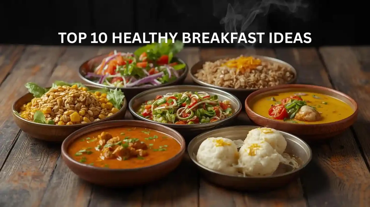 Top 10 Healthy Breakfast Ideas for Weight Loss
