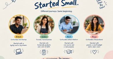 Indian entrepreneurs who built major companies starting from modest resources