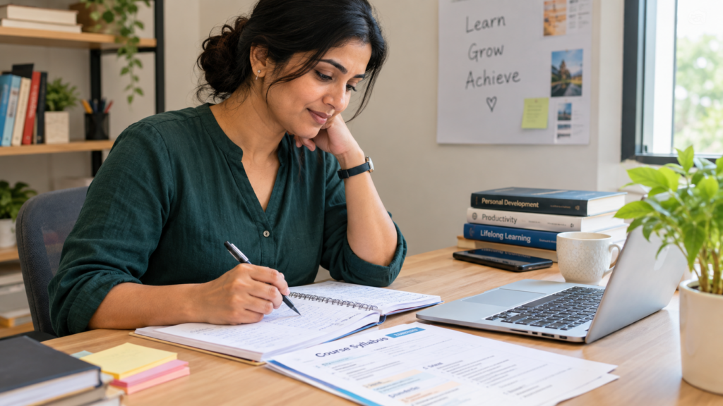 Professional planning a career change after 30 in India