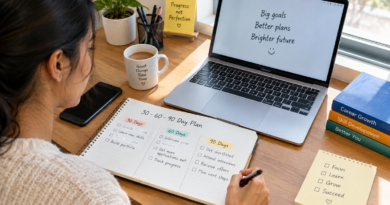 Beginner following a 90-day roadmap to become a freelancer in 2026