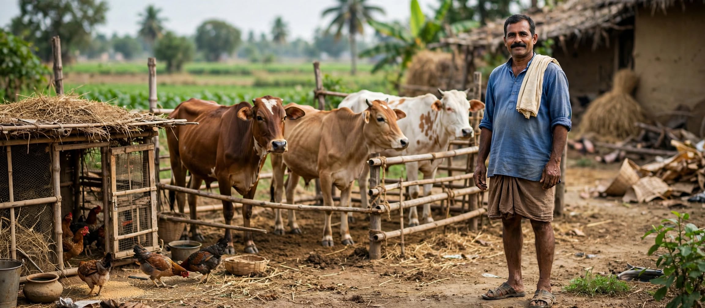5 Government-Backed Rural Business Ideas: Dairy, Poultry & Beyond (2026 Schemes Explained)
