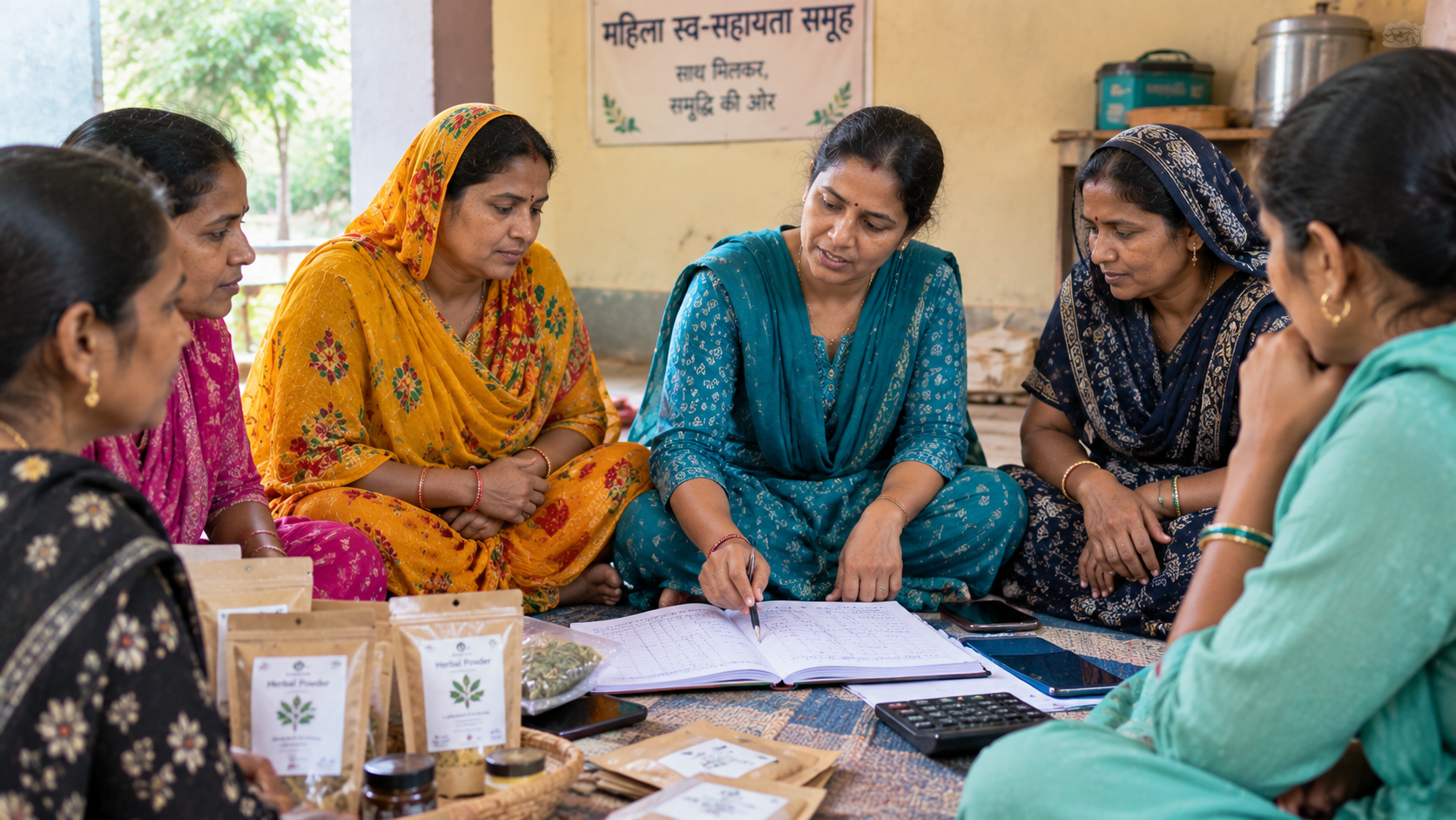 How Self-Help Groups (SHGs) Are Helping Rural Women Start Businesses in India