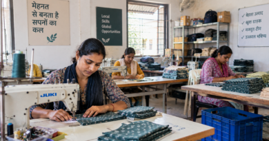 Entrepreneur building a business from a tier-2 or tier-3 city in India