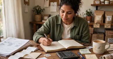 Small business owner reviewing GST registration requirements in India