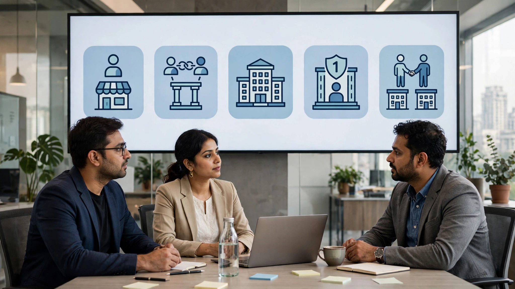 Sole Proprietorship vs LLP vs Private Limited: Which Is Best for a Small Business?