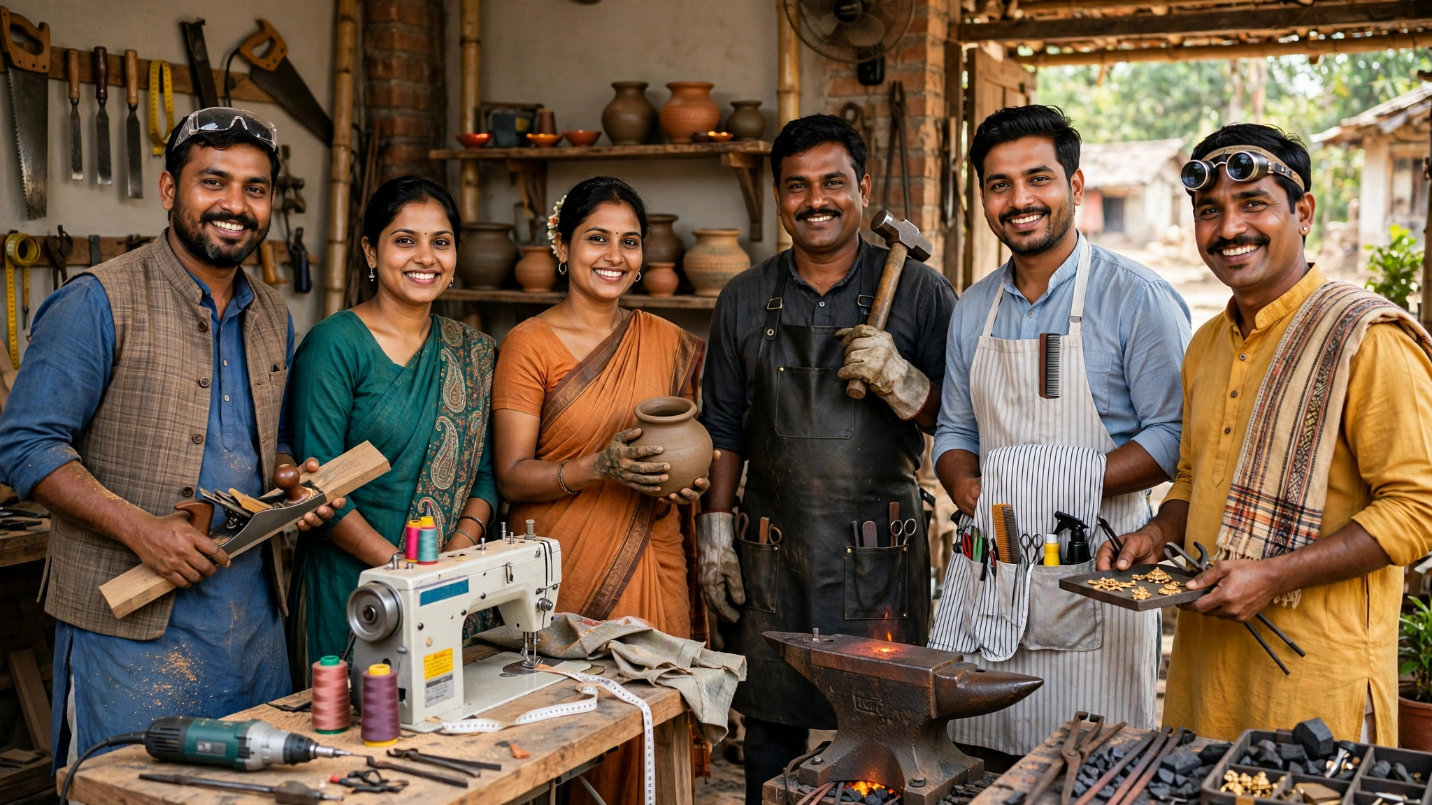PM Vishwakarma Yojana: Who Is Eligible, What You Get and How to Apply