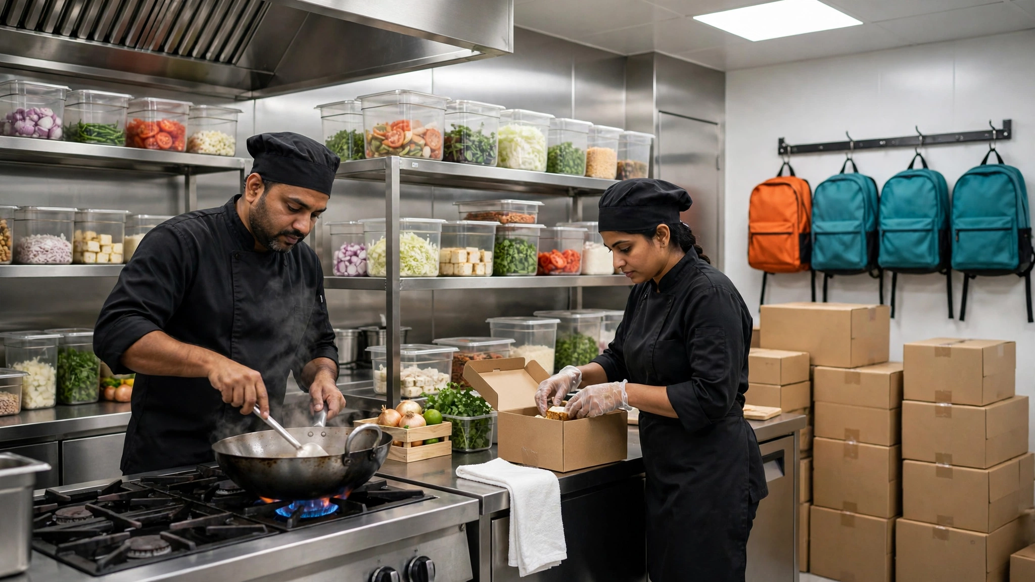 How to Start a Cloud Kitchen in India: Cost, FSSAI Licence and Profit (2026 Guide)