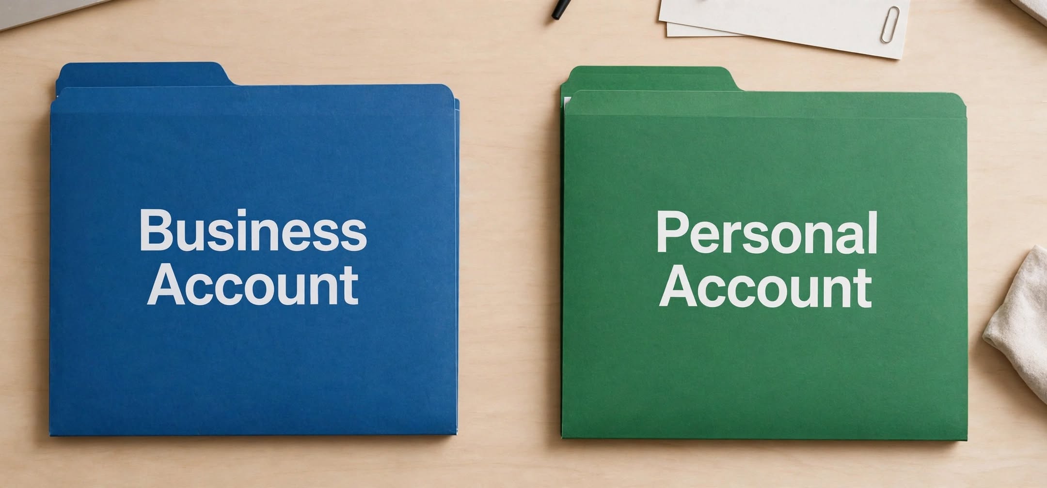 How to Separate Personal and Business Finances When You’re Self-Employed