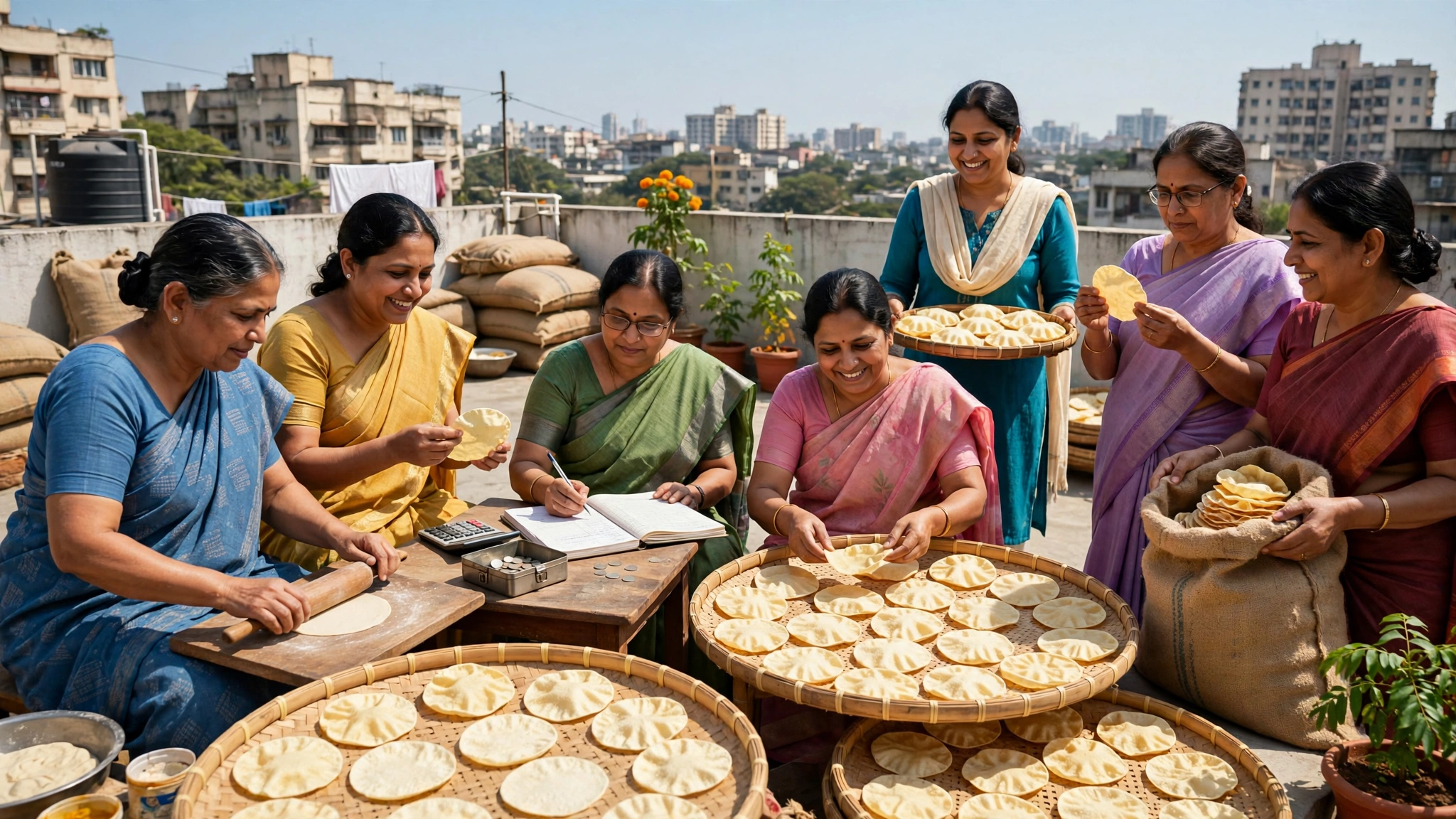 How Lijjat Papad Grew From ₹80 Into a National Women’s Cooperative